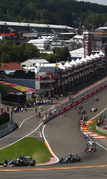 Belgian GP officials boosting up security as large crowds expected